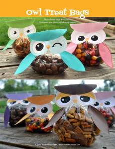 owl treat bag preview