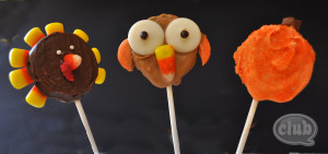 Turkey Cookie Pops DIY | Club Chica Circle - where crafty is contagious