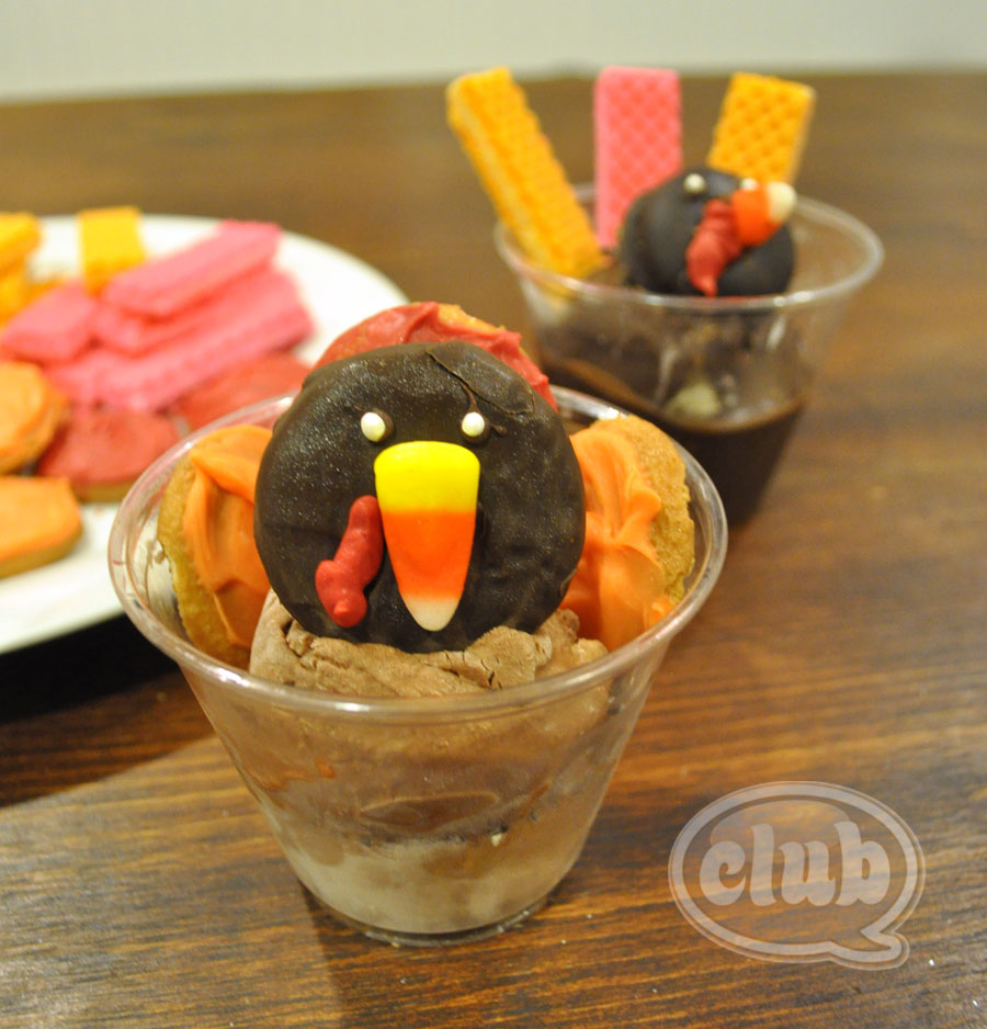 Turkey Sundae Bar for Kids  Club Chica Circle - where crafty is contagious