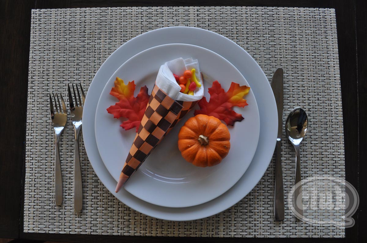 thanksgiving place settings craft