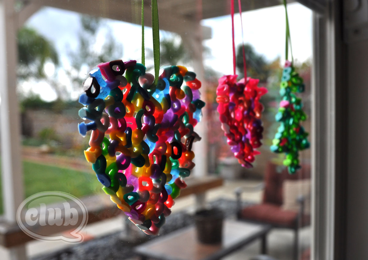 Kids Craft Idea: Cookie Cutter Melty Beads - Making Things is Awesome