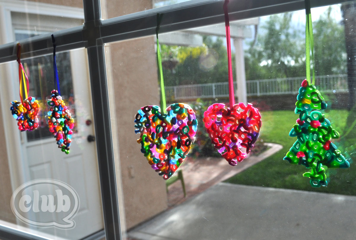 Melted Pony Bead Craft Ornament: Trick to Stop it from SMELLING BAD