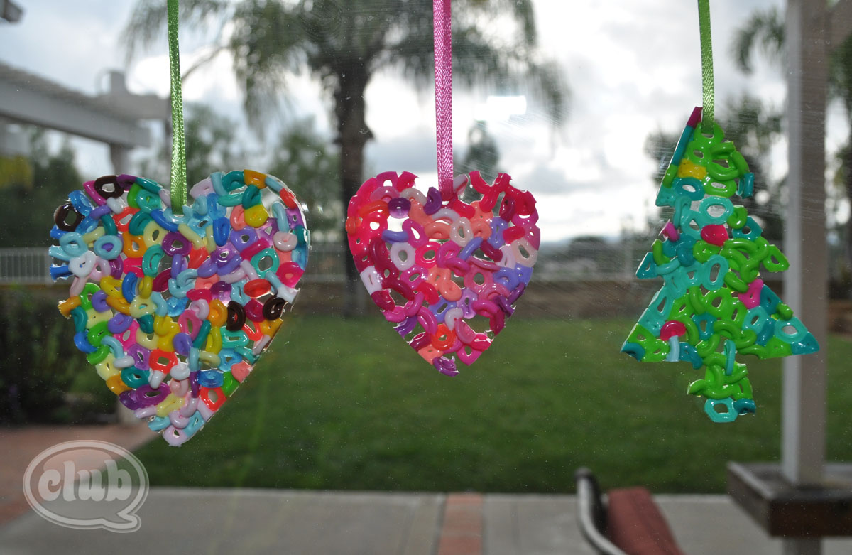 Cookie Cutter Bead Ornaments 