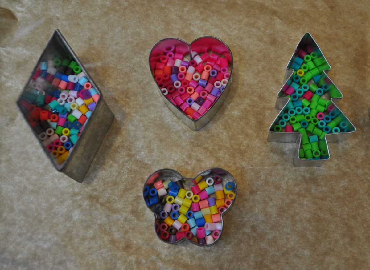 Cookie Cutter Bead Ornaments 