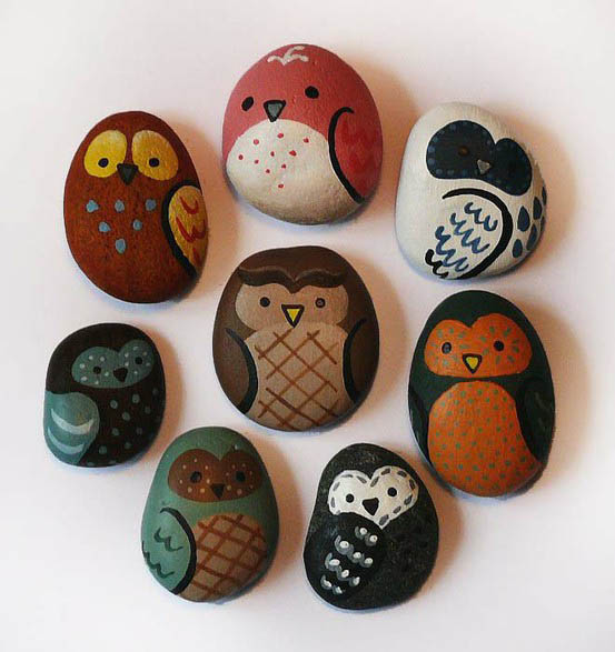 Painting Rocks with Markers  Club Chica Circle - where crafty is contagious