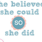 She believed poster crop3