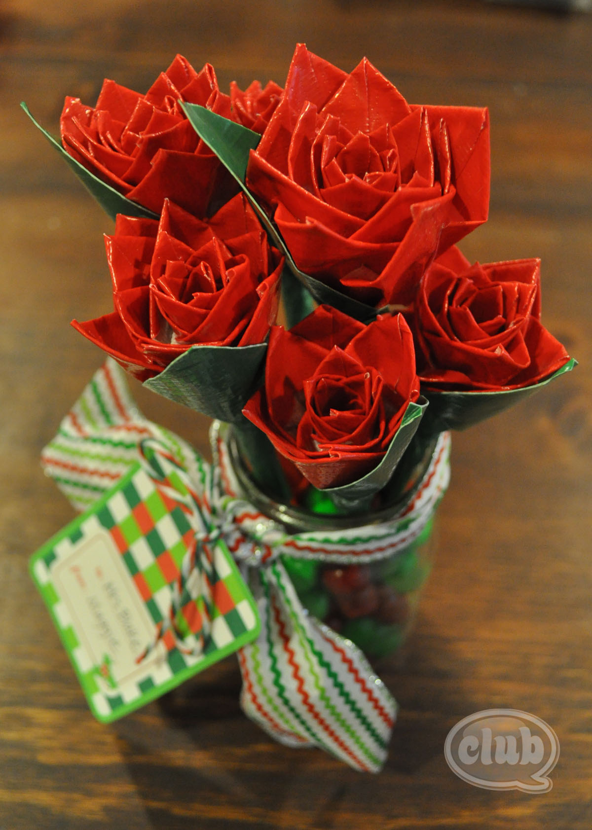 How to Make Duct Tape Roses 