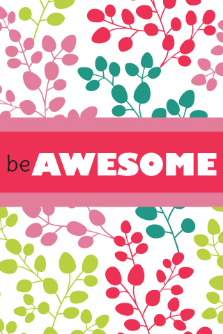 be awesome