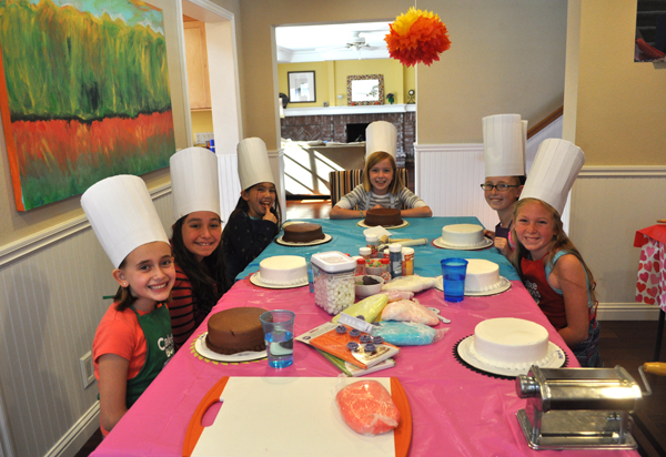 Cake Boss Themed Tween Birthday Party Idea