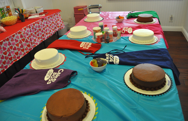Cake Boss Themed Tween Birthday Party Idea
