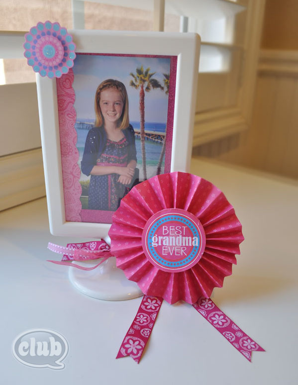 15 Minute Photo Holder Craft - Grandma Ideas