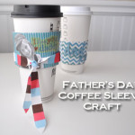 Father’s Day Coffee Sleeve Craft