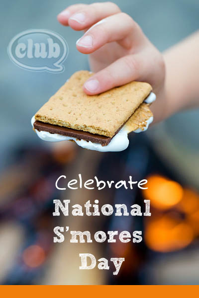 Ways To Celebrate National S Mores Day