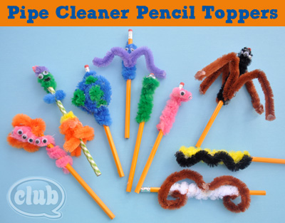 Blue Pipe Cleaners For Children