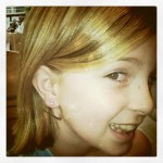 ears pierced