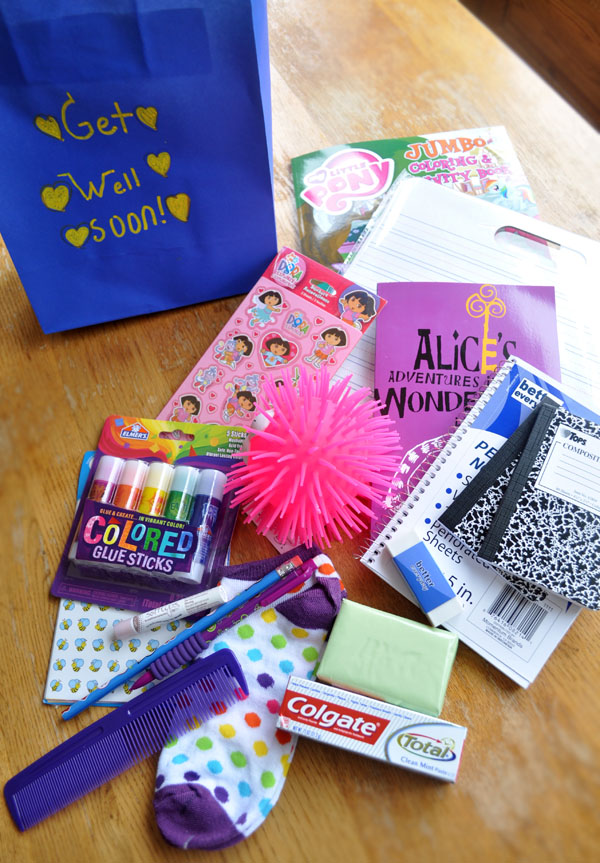 teenage party bag ideas