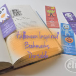 Halloween bookmarks club chica