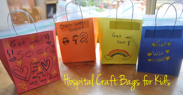 How to make KRAFT PAPER BAGS for children's birthday gifts 