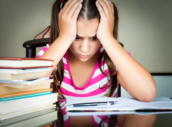 why homework gives you stress