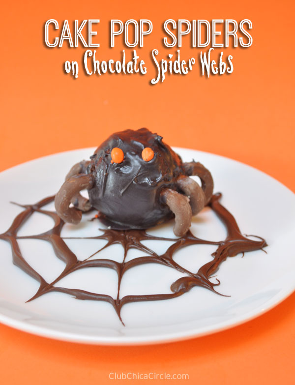 Halloween Cake Pops - Art and the Kitchen