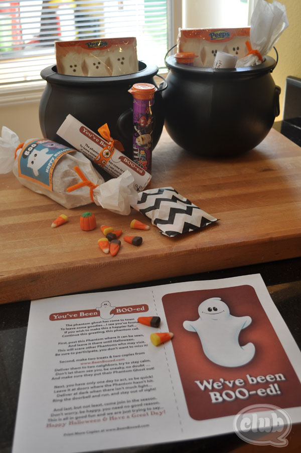 We Got Boo-ed!…. and it was a good thing | Club Chica Circle - where ...