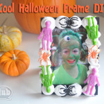 Halloween frame craft DIY feature