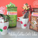 Holiday Homemade Coffee Gift Craft Idea