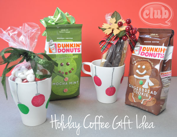 Download Homemade Holiday Coffee Gift Idea PSD Mockup Templates