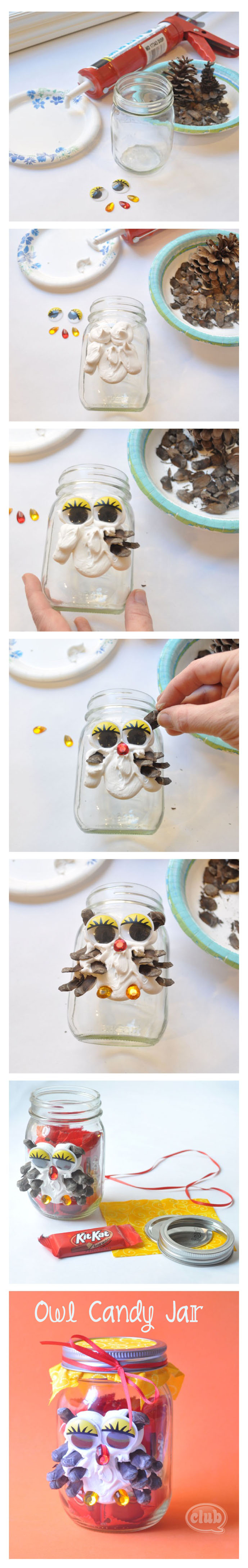 Kitchen Crafts: 30+ Ways to Add Personality - DIY Candy