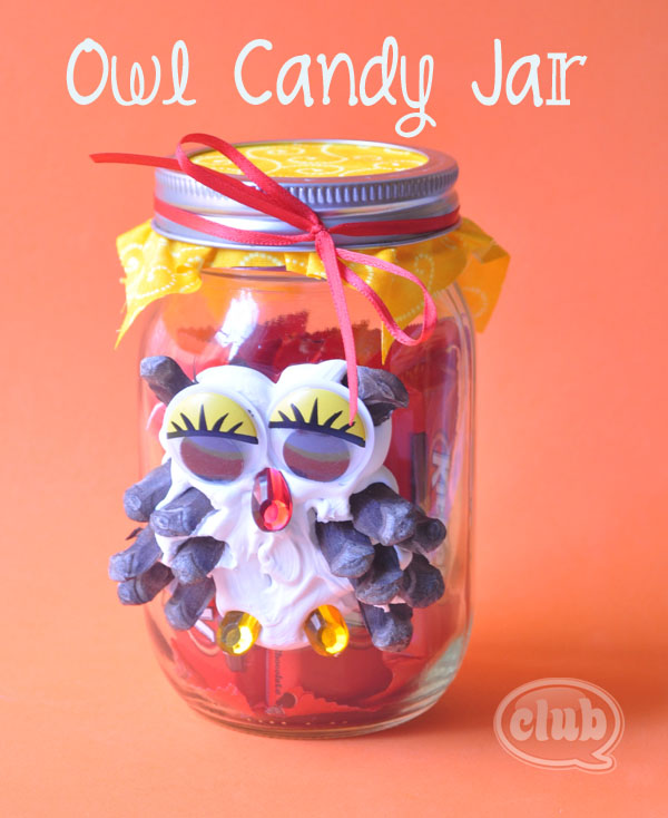 Motivated By Candy Jar - Large Fake Frosting Candy Jar