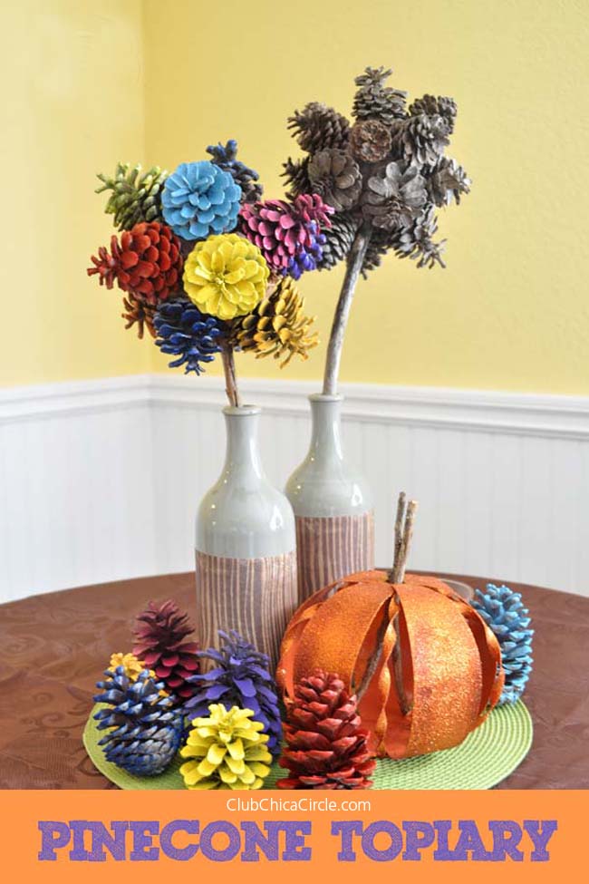 Whimsical Centerpiece - Topiary