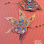 Thankful Leaves craft