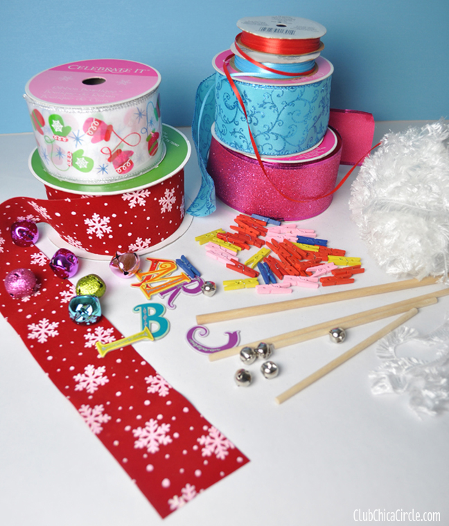 Things to Make with Ribbon Scraps * Moms and Crafters