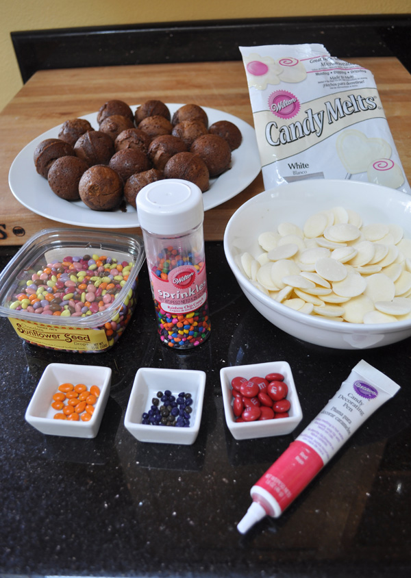 How To Make Gingerbread Snowman Cake Pops