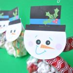 snowman treat bags @clubchicacircle