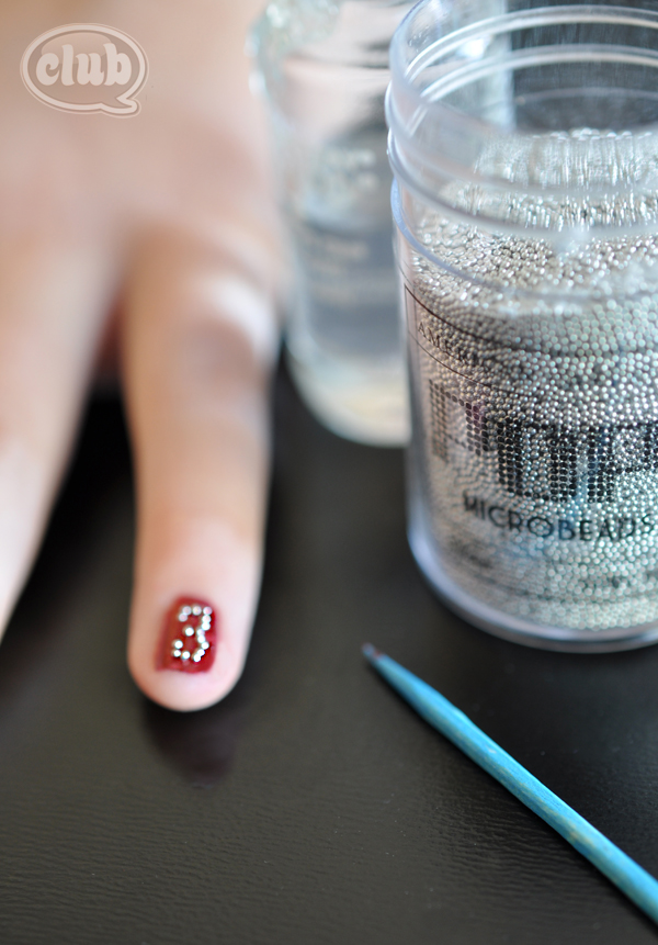 2013 microbead manicure