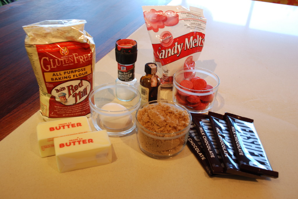 Grandma's Toffee Bar Ingredients