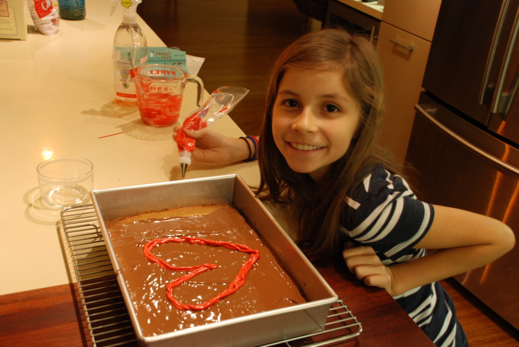 Heart-felt Cookie Bars