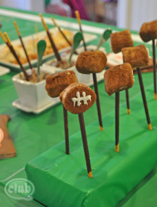 Football Party Ideas with World Market | Club Chica Circle - where ...