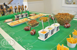 Football Party Ideas with World Market | Club Chica Circle - where ...