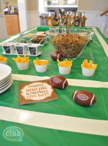 Football Party Ideas with World Market | Club Chica Circle - where ...