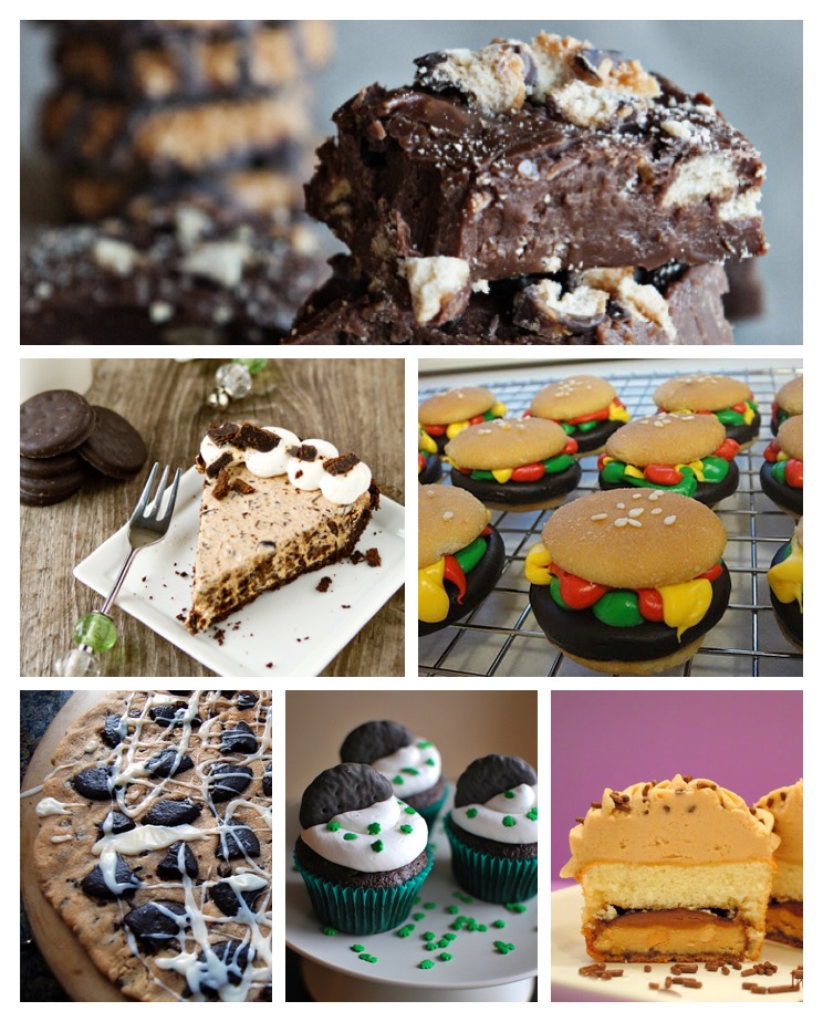 Girl Scout Cookie Dessert Recipes