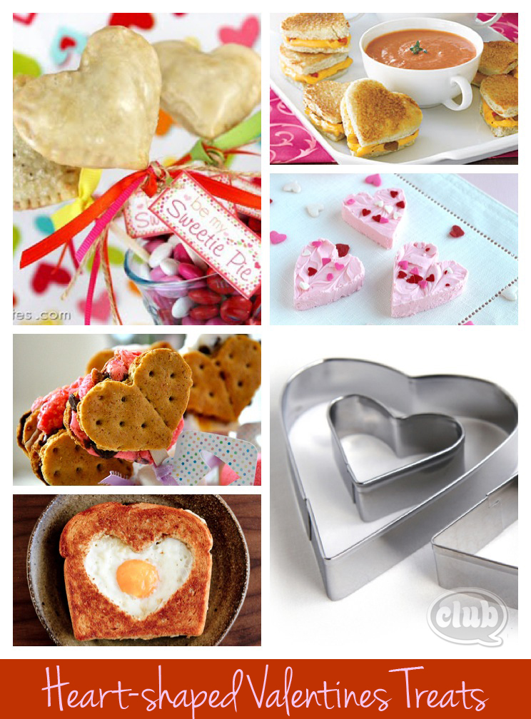 24 Heart-Shaped Foods for Valentine's Day