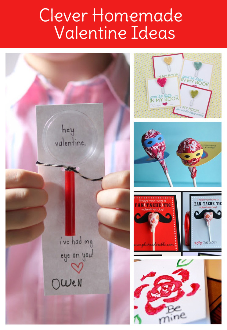 Get Creative with Homemade Valentines