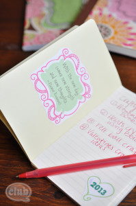 Start a New Year’s Journal with FREE Printable Stickers | Club Chica ...