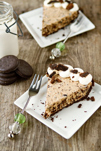 Thin Mint Pie