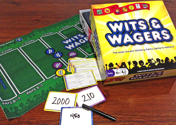 thanksgiving wits and wagers questions