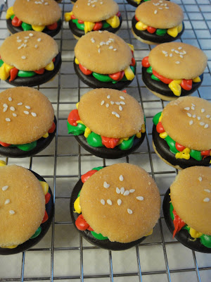 Hamburger Girl Scout Cookies