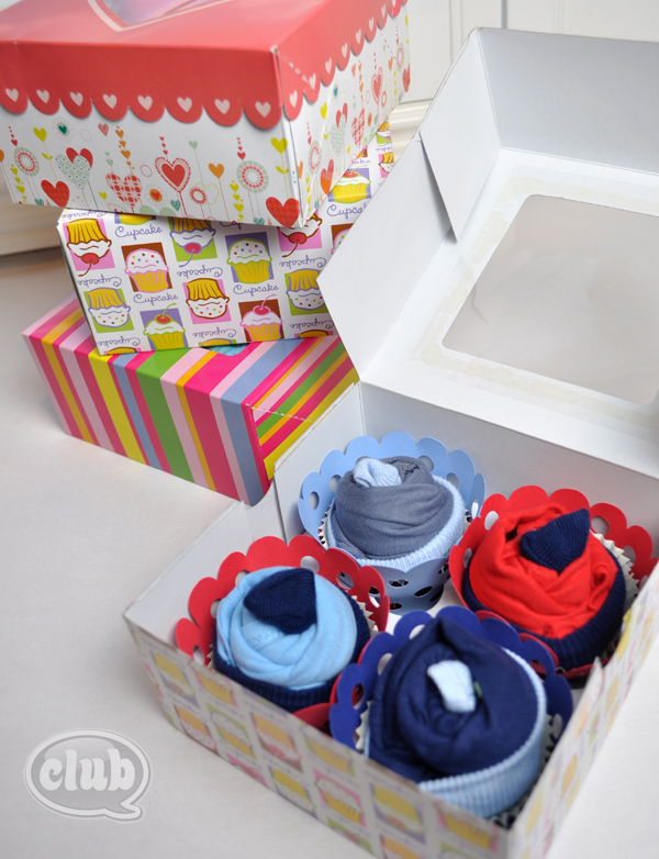 tween cupcake gift box craft idea