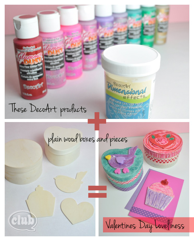 Valentine's Day Box Ideas for Girls - Frosting and Glue- Easy